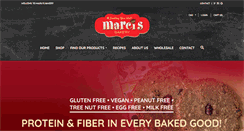 Desktop Screenshot of marcisbakery.com